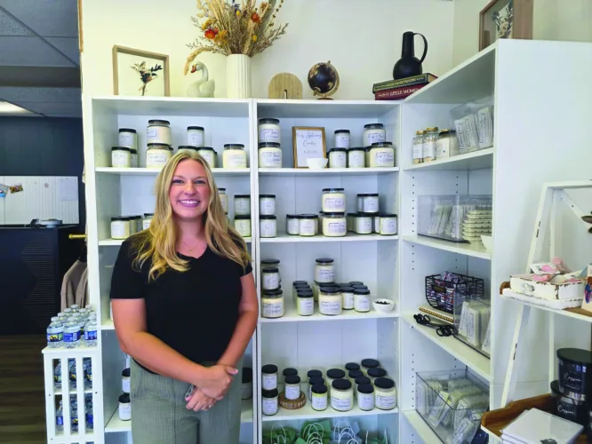 Alex & Jack Co. offers candles, gifts, inspiration